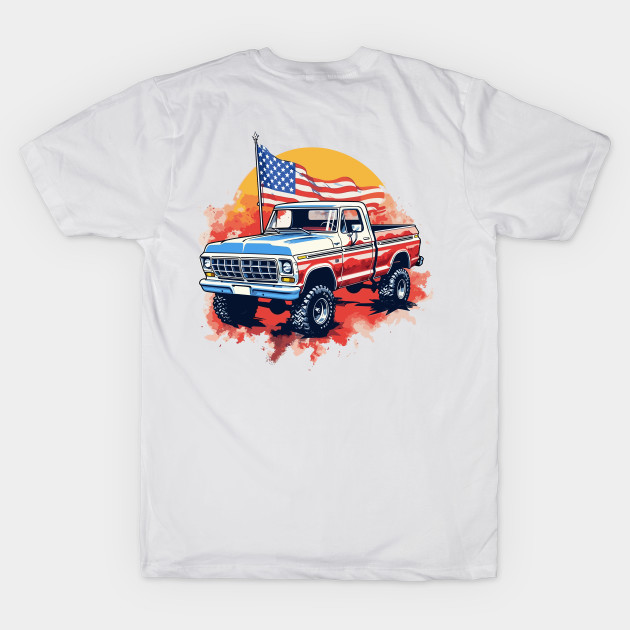 All American Truck by Kid Relic